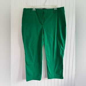 Talbots signature Vibrant Green Pants